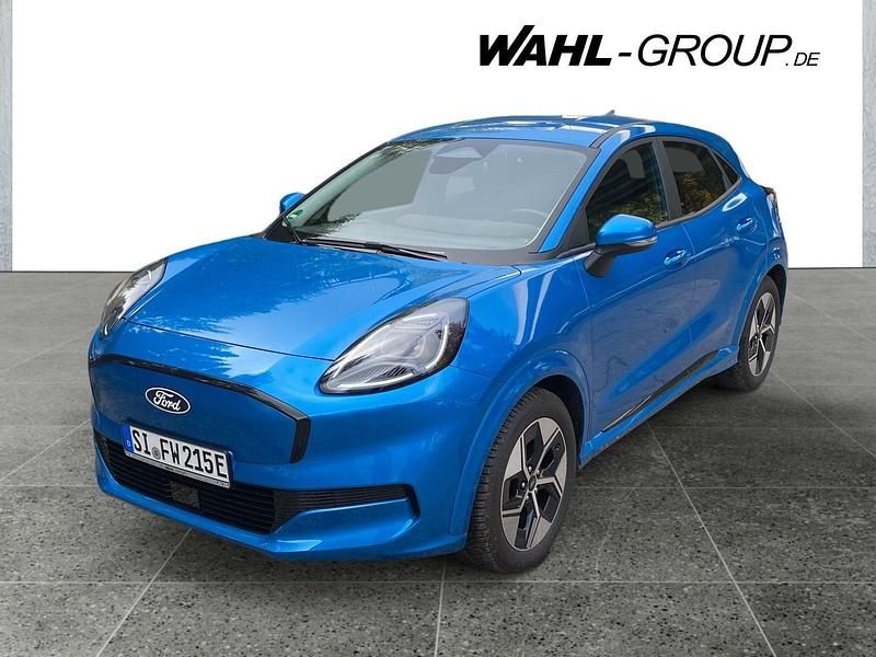 Blau Gebraucht 2025 Ford Puma Gen-E SUV | 31.850 € (Guter Preis) - Bild 1/4