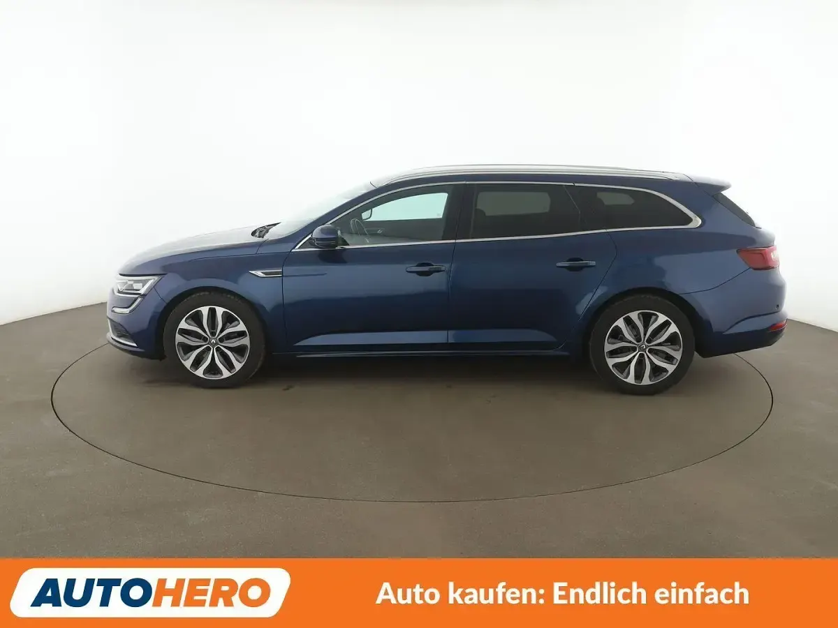 Brugt Renault Talisman Intens 131 HK (96 kW) 2018 Blå Stationcar