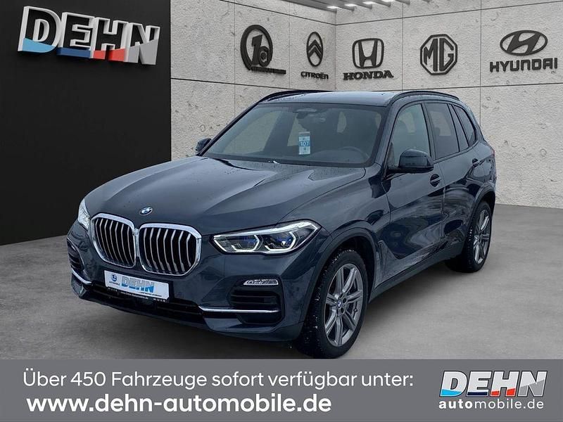Gebraucht BMW X5 Shadowline 340 PS (250 kW) 2020 Arktikgrau brillanteffekt (metallic) SUV