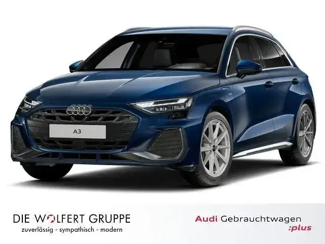 Gebraucht Audi A3 Sportback e-tron S-Line 204 PS (150 kW) 2025 Ascariblau metallic Kleinwagen