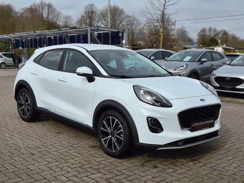 Gebraucht Ford Puma Titanium 125 PS (91 kW) 2021 Weiß SUV
