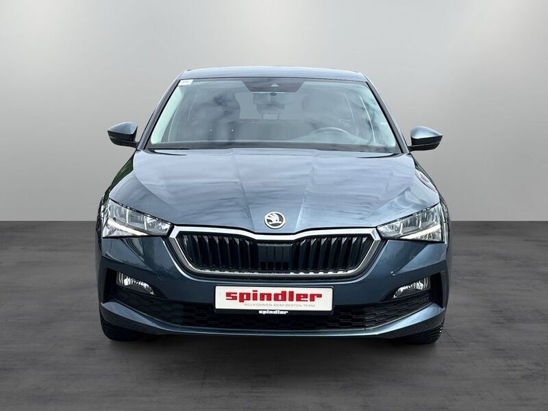 Gebraucht Skoda Scala Cool Plus 116 PS (85 kW) 2020 Quarzgrau metallic Kleinwagen