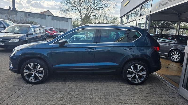 Gebraucht Seat Ateca XCELLENCE 150 PS (110 kW) 2019 Blau SUV