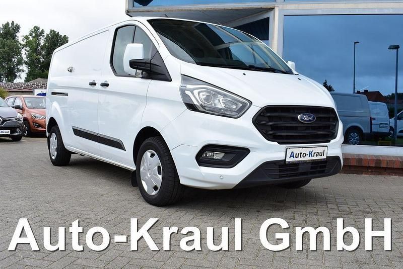 Weiß Gebraucht 2021 Ford Transit Custom Trend Van / Kleinbus | 18.749 € (Superpreis) - Bild 1/4