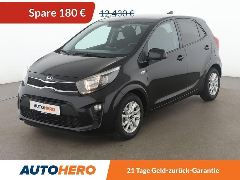 Schwarz Gebraucht 2020 Kia Picanto DREAM-TEAM Edition Kleinwagen | 12.250 € (Fairer Preis) - Bild 1/3