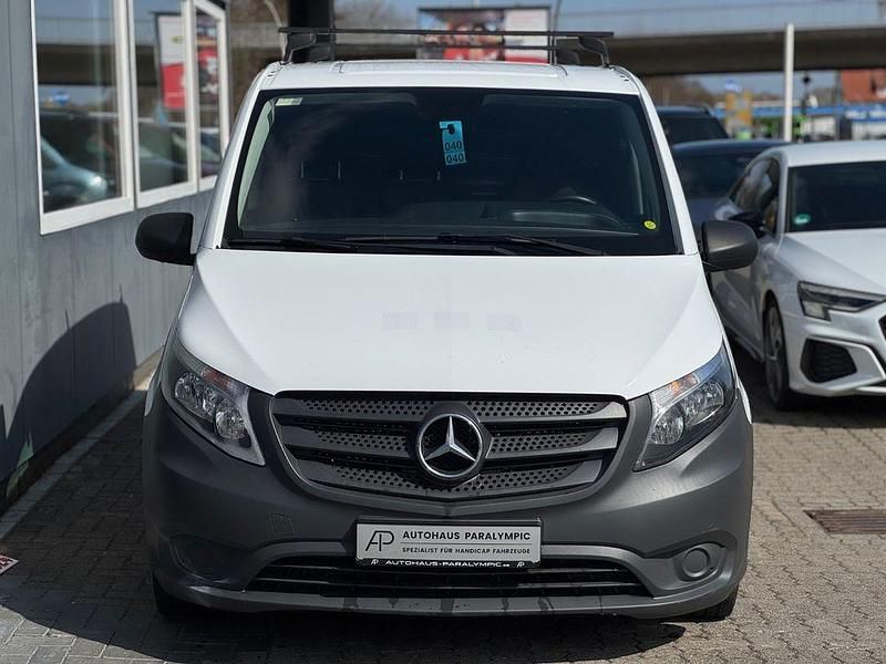 Gebraucht Mercedes Vito 102 PS (75 kW) 2020 Weiß Van