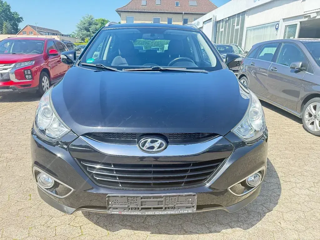 Gebraucht Hyundai ix35 Edition 135 PS (99 kW) 2013 Schwarz SUV