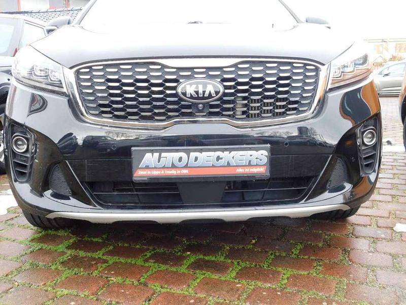 Gebraucht Kia Sorento Platinum Edition 200 PS (147 kW) 2019 Auroraschwarzmet. SUV