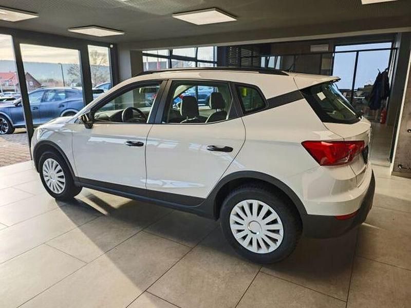 Second-hand Seat Arona 95 CP (69 kW) 2017 Alb SUV