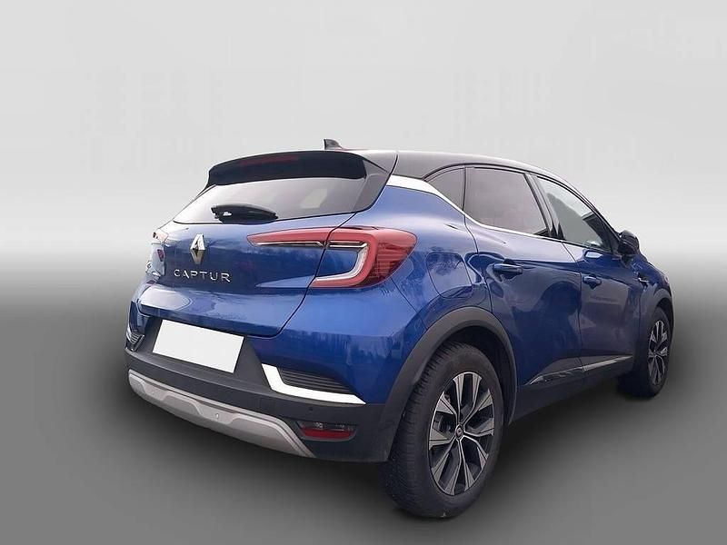 Gebraucht Renault Captur Techno 140 PS (102 kW) 2022 Blau SUV