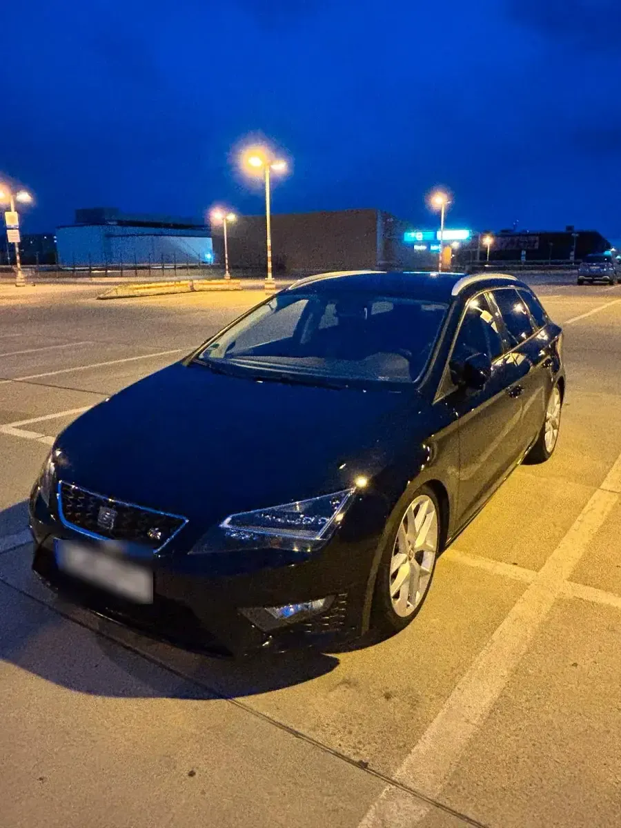 Gebraucht Seat Leon ST FR 184 PS (135 kW) 2016 Schwarz Kombi