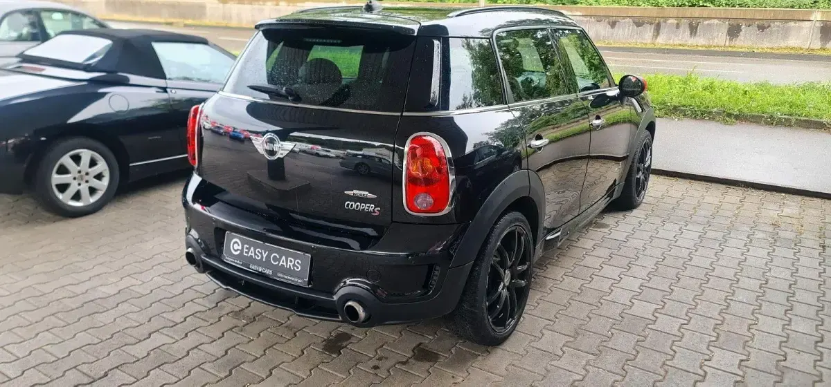Gebraucht Mini Cooper S Countryman 184 PS (135 kW) 2011 Schwarz SUV