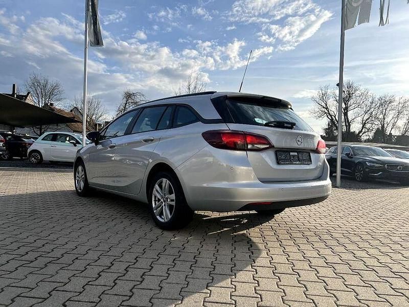 Gebraucht Opel Astra 122 PS (89 kW) 2021 Silber Kombi