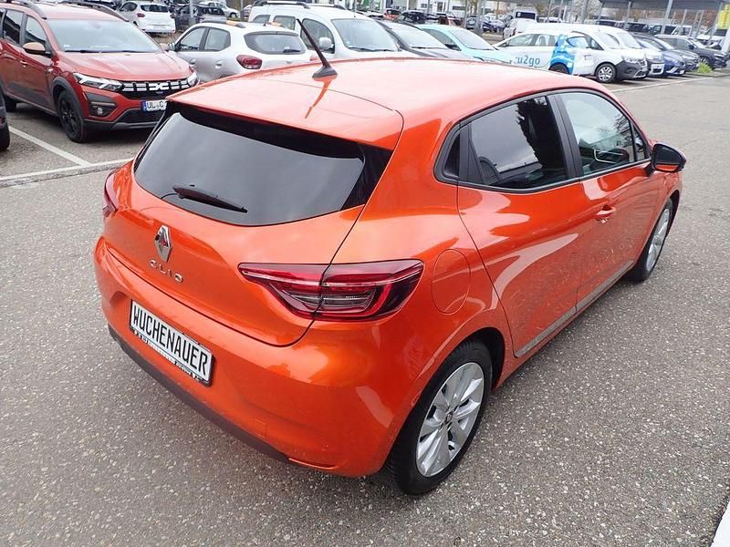 Gebraucht Renault Clio V Experience 91 PS (66 kW) 2021 Orange Limousine