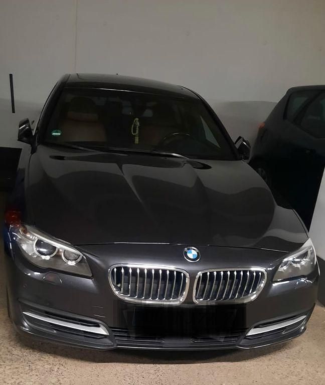 Gebraucht BMW 535 Luxury Line 313 PS (230 kW) 2014 Grau Limousine