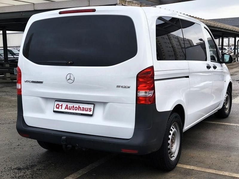 Gebraucht Mercedes Vito 114 PS (83 kW) 2019 Arktikweiss Van