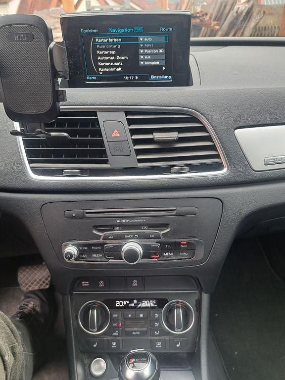 Gebraucht Audi Q3 Design 150 PS (110 kW) 2018 Blau SUV