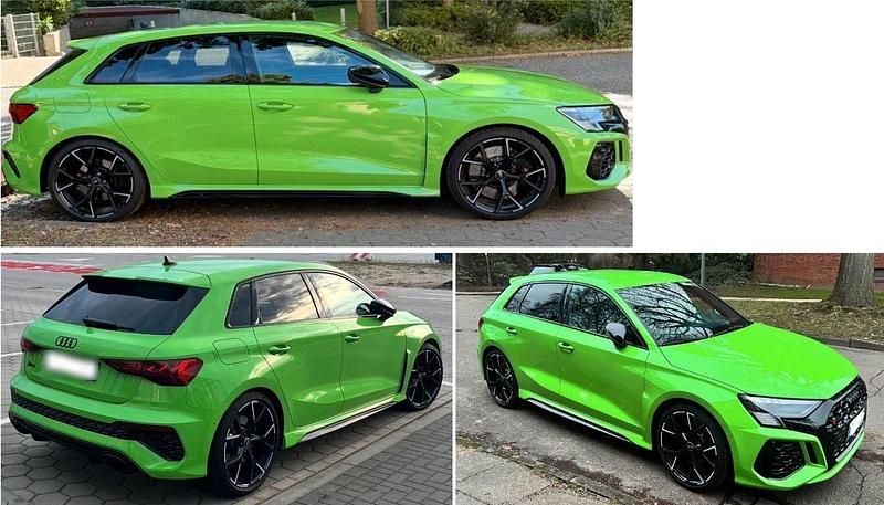 Gebraucht Audi RS3 Sport 400 PS (294 kW) 2023 Grün Limousine