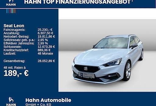 Gebraucht Seat Leon ST FR 150 PS (110 kW) 2025 Weiß Kombi
