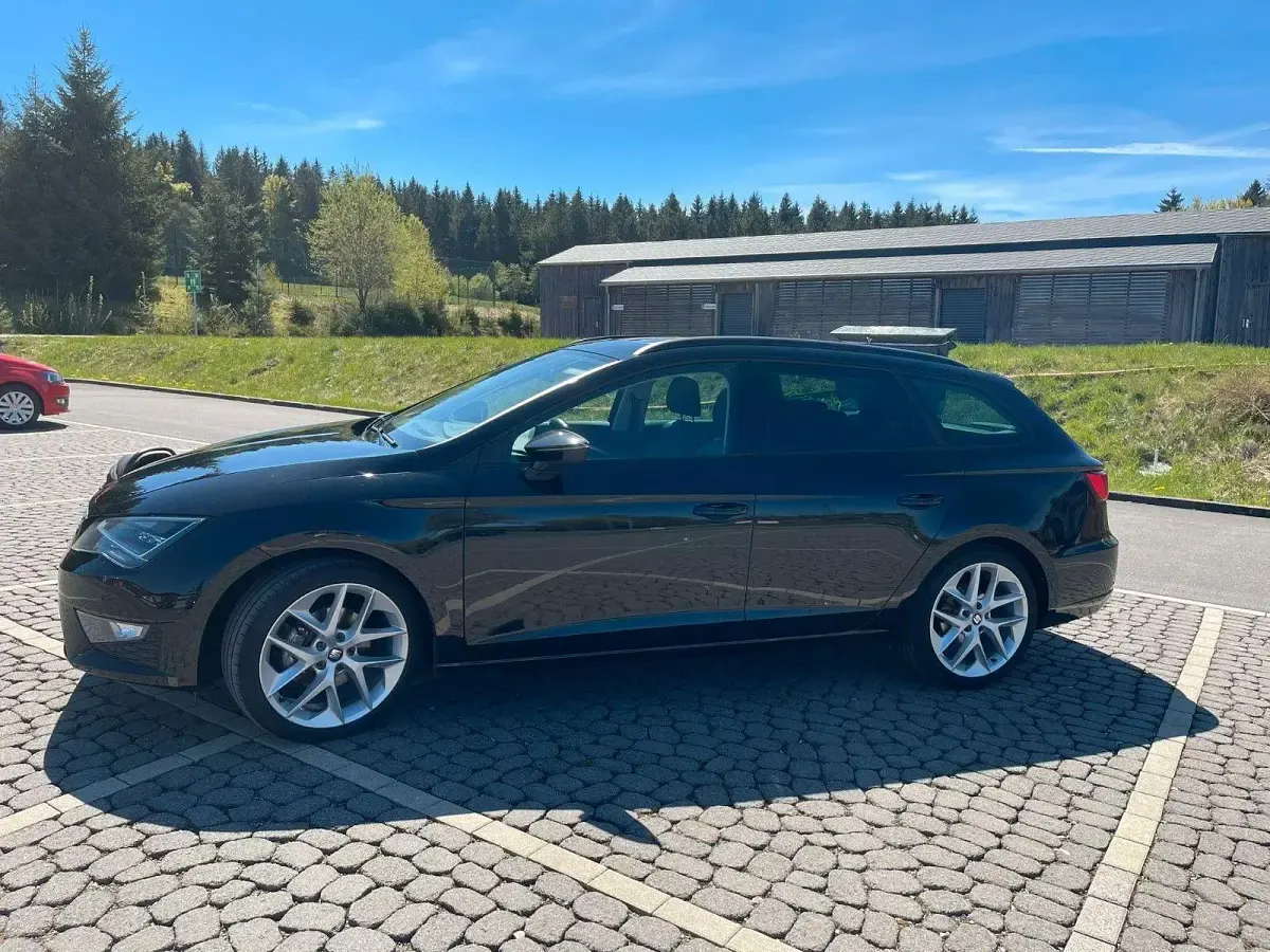 Gebraucht Seat Leon ST FR 150 PS (110 kW) 2017 Schwarz Kombi