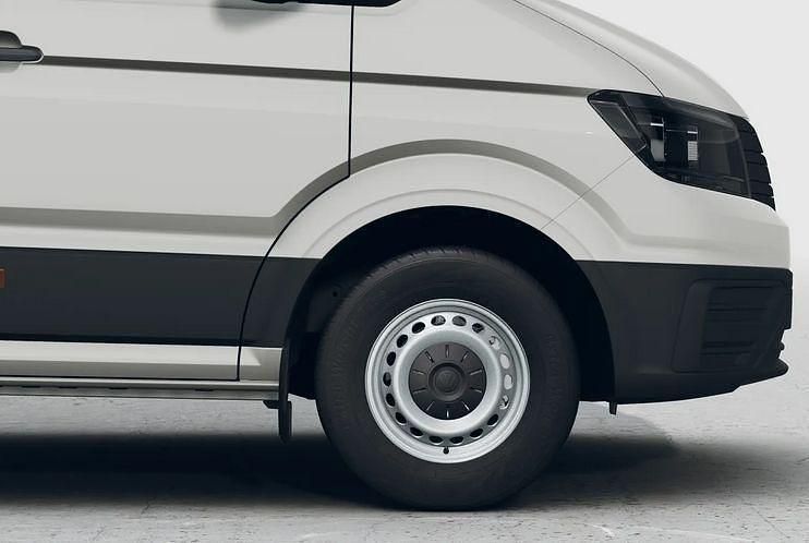 Neu VW Crafter 163 PS (119 kW) 2026 Candyweiß Van