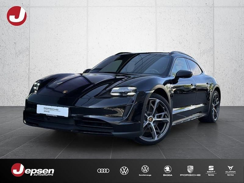Schwarz Gebraucht 2023 Porsche Taycan 4S Cross Turismo Limousine | 66.900 € (Guter Preis) - Bild 1/4