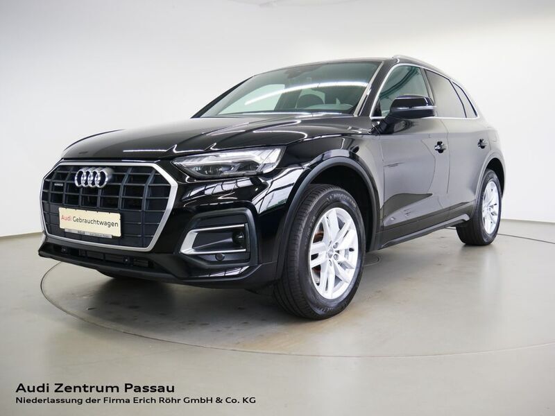 Brillantschwarz Gebraucht 2022 Audi Q5 Ambiente SUV | 34.900 € (Superpreis) - Bild 1/4