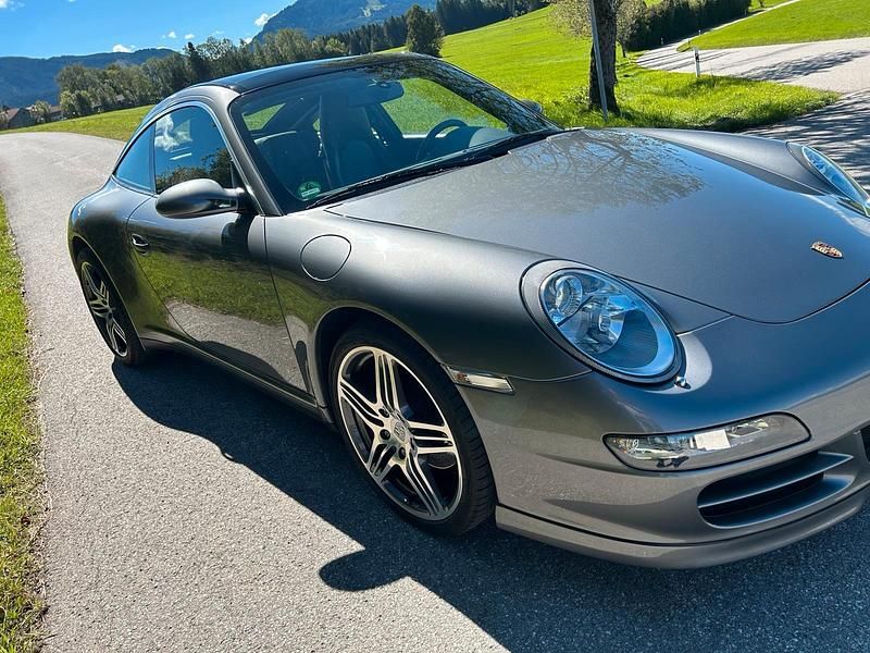 Gebraucht Porsche 997 325 PS (239 kW) 2007 Grau Cabrio