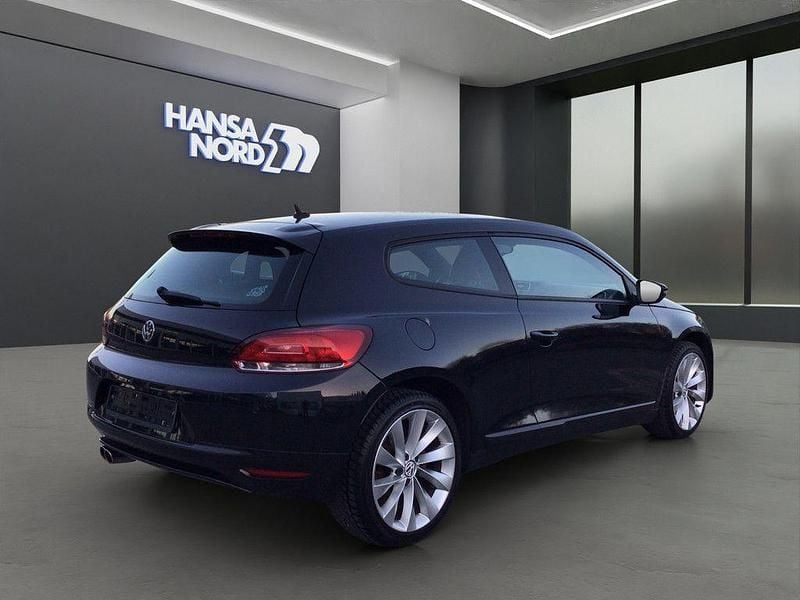 Używany VW Scirocco 160 KM (117 kW) 2010 Czarny Coupe