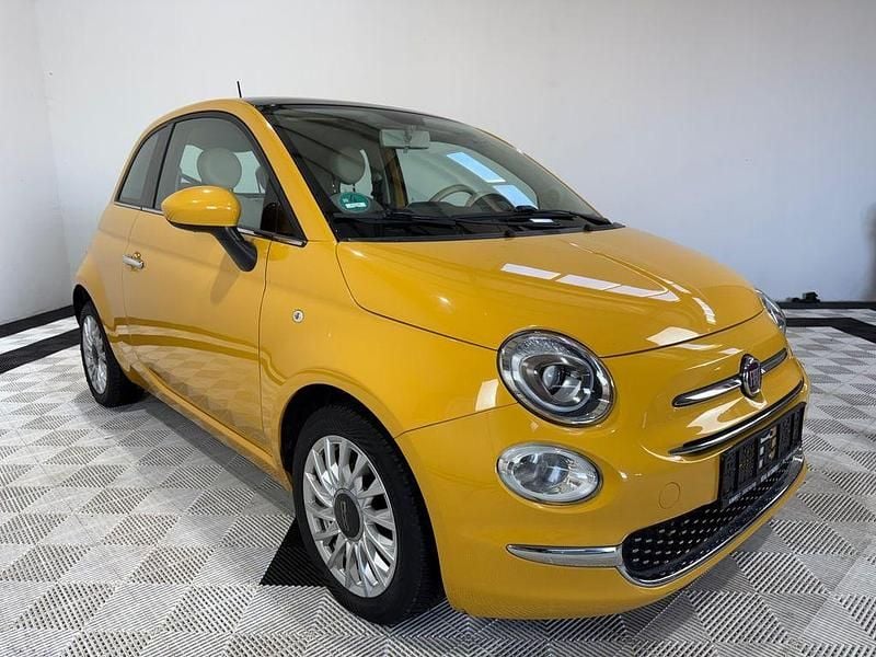 Gebraucht Fiat 500C Lounge 86 PS (63 kW) 2016 Gelb Cabrio
