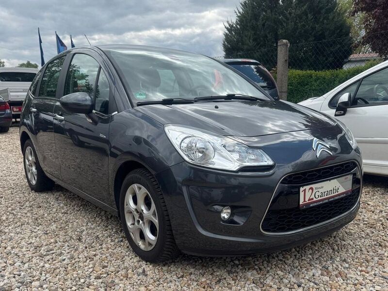 Grau Gebraucht 2012 Citroën C3 Exclusive Kleinwagen | 5.999 € (Etwas zu teuer) - Bild 1/4