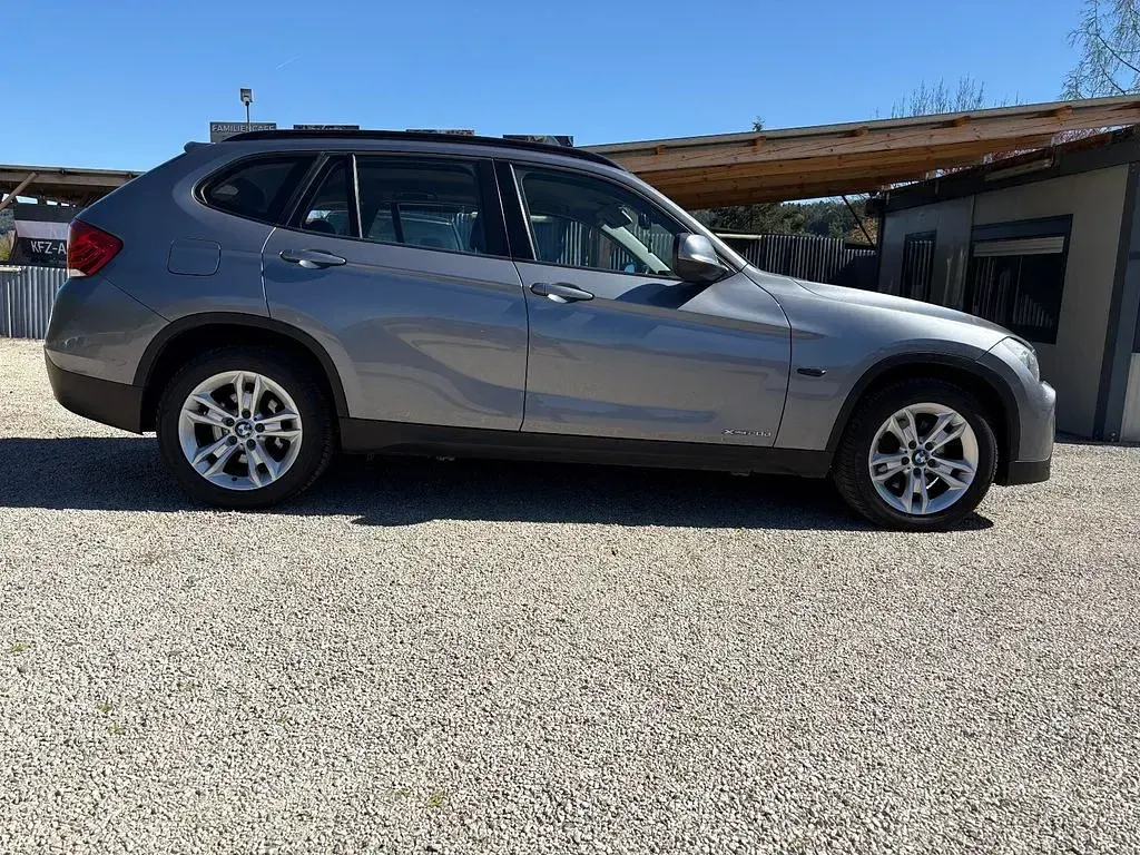 Brugt BMW X1 177 HK (130 kW) 2011 Grå SUV