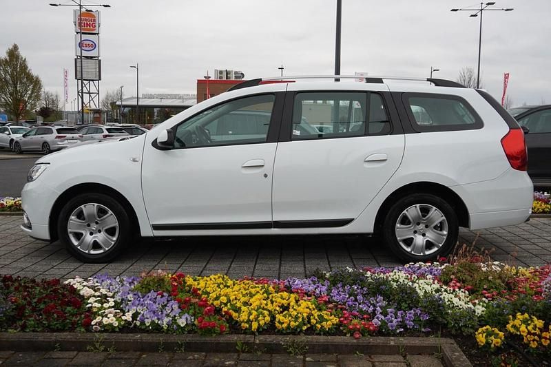 Używany Dacia Logan 73 KM (53 kW) 2019 Biały Kombi