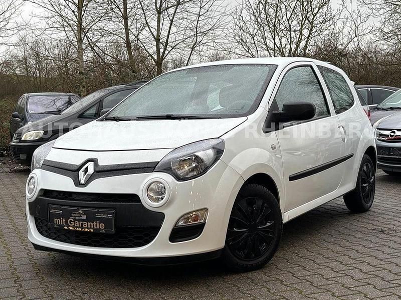 Gebraucht Renault Twingo Expression 75 PS (55 kW) 2013 Weiß Kleinwagen