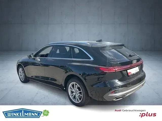 Second-hand Audi A5 Advanced 204 CP (150 kW) 2025 Negru Break