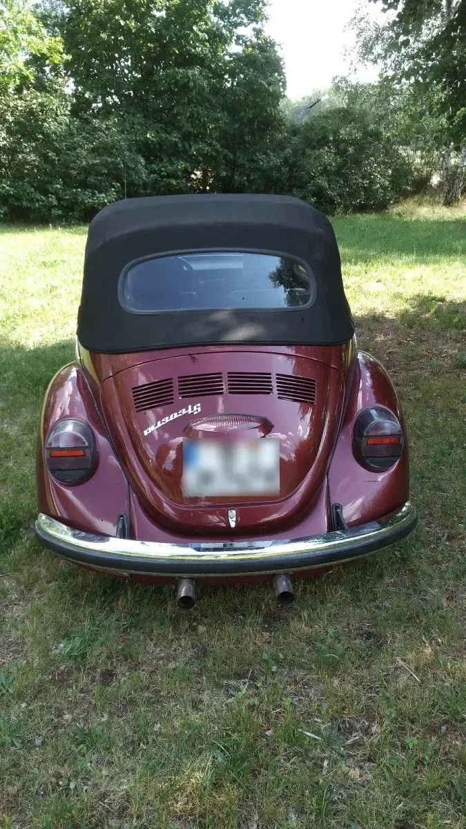 Gebraucht VW Käfer 94 PS (69 kW) 1978 Andere farben Cabrio