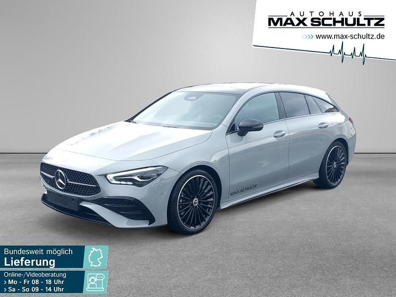 Grau Gebraucht 2025 Mercedes CLA220 AMG Limousine | 45.950 € (Teuer) - Bild 1/4