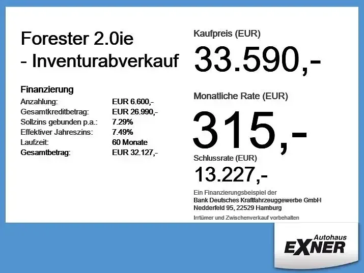 Gebraucht Subaru Forester 136 PS (100 kW) 2026 Autumn green (m) SUV