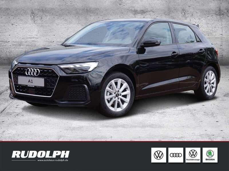 Schwarz Gebraucht 2024 Audi A1 Advanced Plus Kleinwagen | 27.490 € (Teuer) - Bild 1/4
