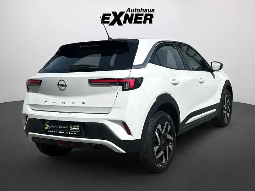Gebraucht Opel Mokka Elegance 101 PS (74 kW) 2024 Weiss banquise SUV