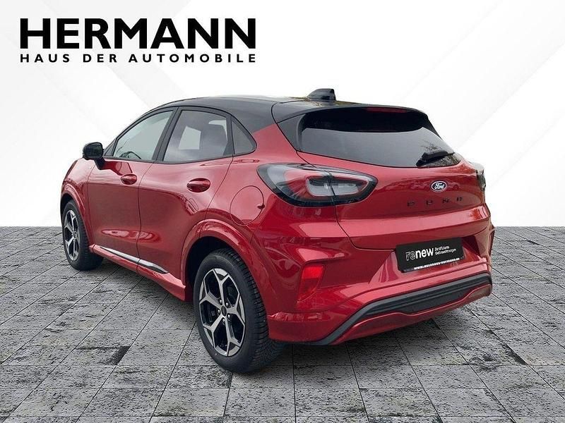 Neu Ford Puma ST-Line 125 PS (91 kW) 2025 Fantastic red (rot) SUV