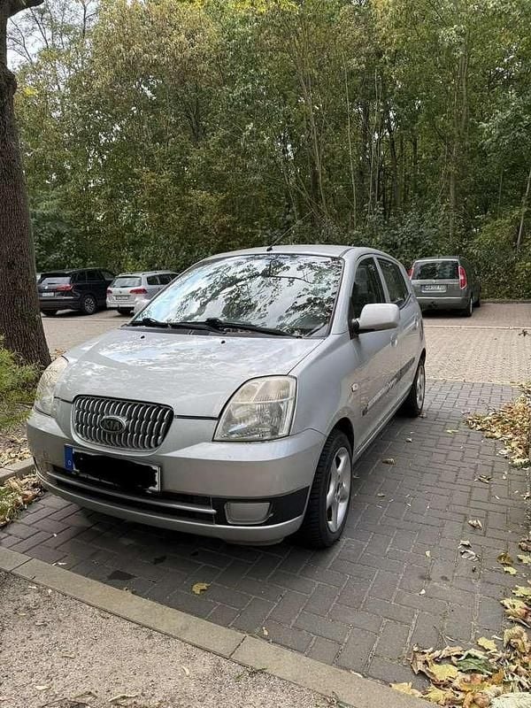 Gebraucht Kia Picanto 61 PS (44 kW) 2004 Grau Kleinwagen