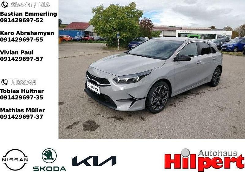 Grau Neu 2025 Kia Ceed Kleinwagen | 24.940 € (Fairer Preis) - Bild 1/4