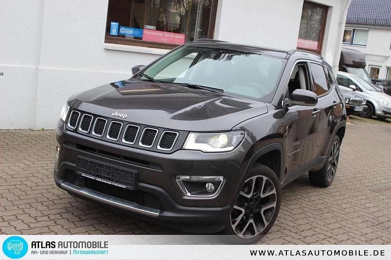 Gebraucht Jeep Cherokee 170 PS (125 kW) 2019 Granite crystal met. clear coa SUV