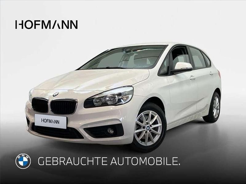 Alpinweiß uni Gebraucht 2017 BMW 218 Advantage Van / Kleinbus | 14.890 € (Fairer Preis) - Bild 1/4