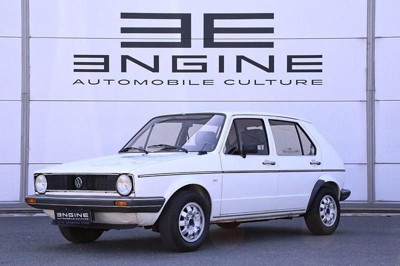 Gebraucht VW Golf I 54 PS (39 kW) 1980 Weiß Kleinwagen