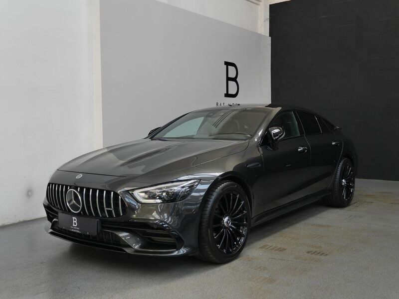 Grau Gebraucht 2021 Mercedes AMG GT 53 AMG Coupé | 64.500 € (Guter Preis) - Bild 1/4