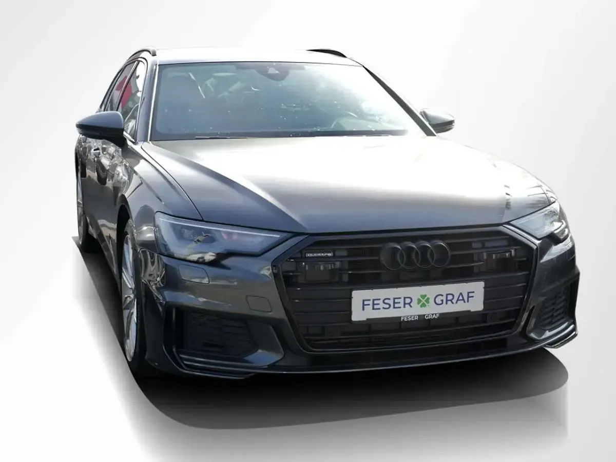 Używany Audi A6 S-Line 299 KM (219 kW) 2022 Szary Kombi