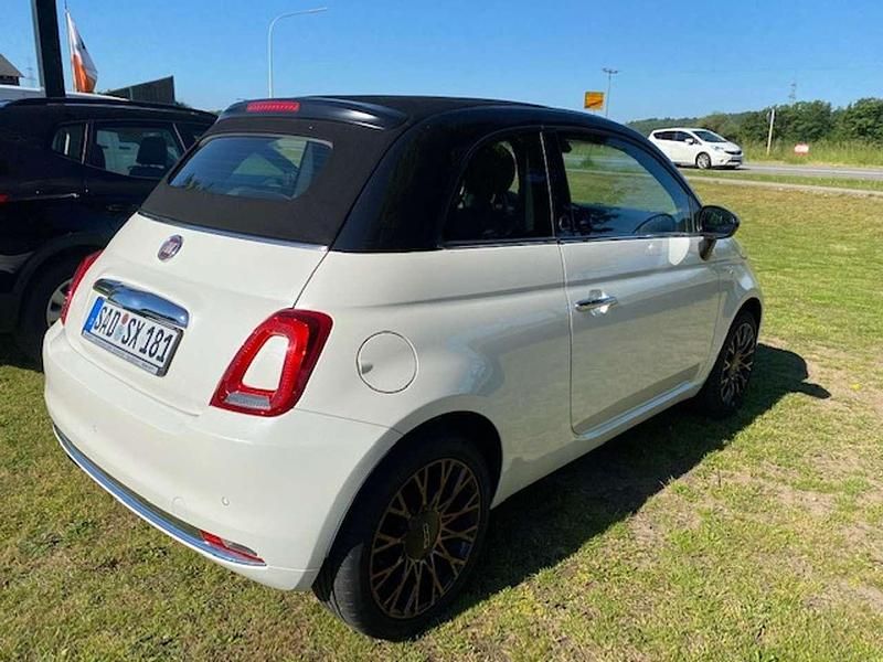 Gebraucht Fiat 500C Lounge 86 PS (63 kW) 2019 Weiß (metallic) Cabrio