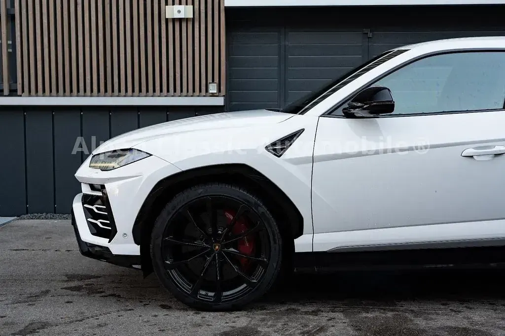 Gebraucht Lamborghini Urus 650 PS (478 kW) 2019 Weiß SUV
